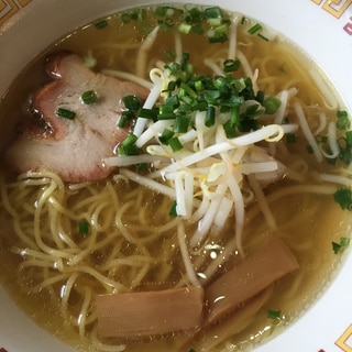 家で簡単本格ラーメン^_^